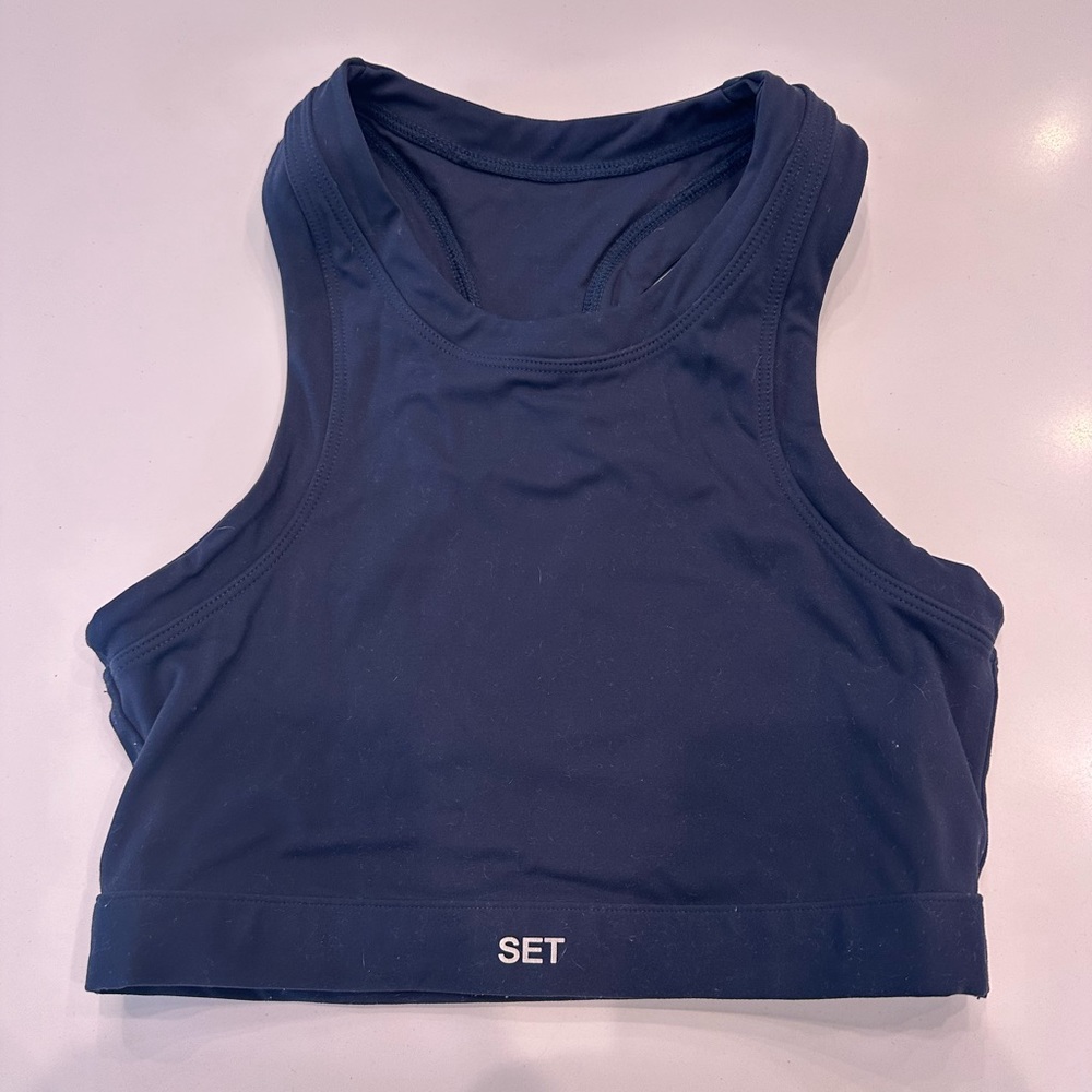 SET ACTIVE HIGH NECK BRA